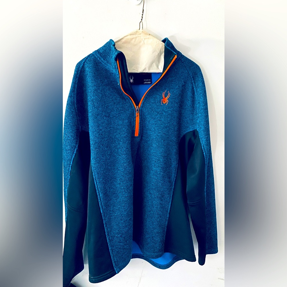 Men’s Extra  Large Sweater by Spyder. Gently used, no issues.